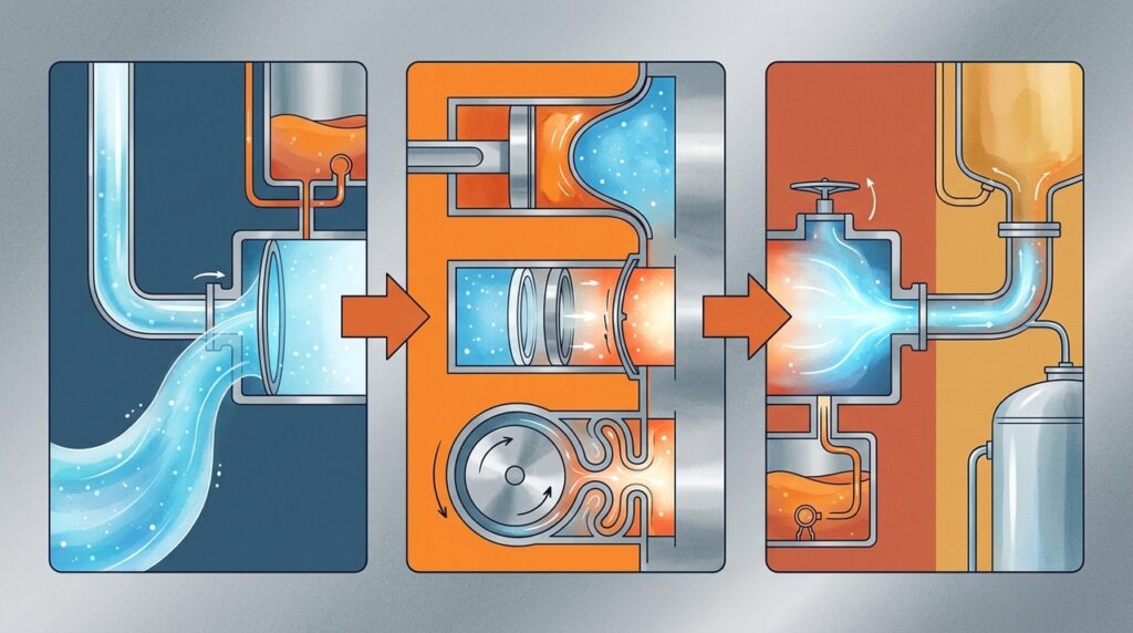 Compressores sem óleo evitam contaminação do hidrogênio e do gás de alta pureza usados em processos industriais cada vez mais exigentes