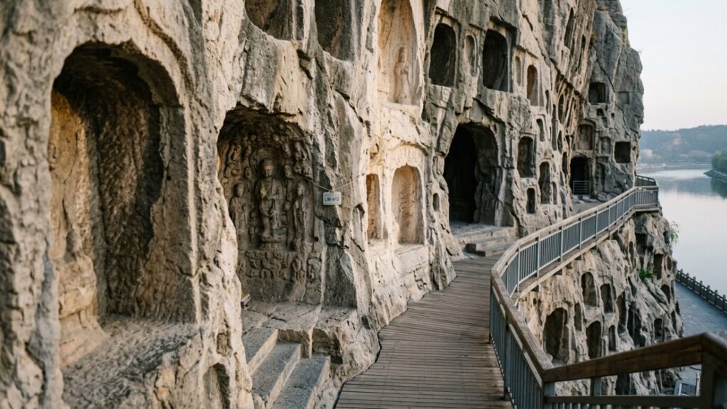 Como as grutas de Longmen concentram quase 110 mil estátuas