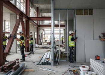 Steel Frame e drywall parecem iguais, mas o custo não pode ser comparado