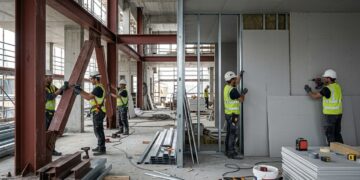 Steel Frame e drywall parecem iguais, mas o custo não pode ser comparado