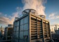 Torres de resfriamento inteligentes ajustam automaticamente água e ventilação para economizar energia sem comprometer a produção industrial