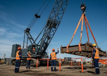 Contratos podem chegar a R$ 15 mil por mês para quem planeja como toneladas serão levantadas por guindastes: o trabalho do rigger