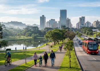 Parques lineares e transporte inovador: a capital paranaense planejada pelo segundo urbanista mais influente da história mundial