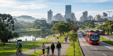 Parques lineares e transporte inovador: a capital paranaense planejada pelo segundo urbanista mais influente da história mundial