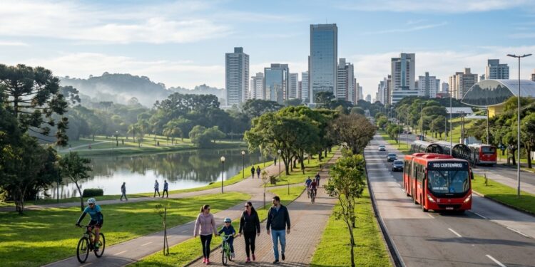 Parques lineares e transporte inovador: a capital paranaense planejada pelo segundo urbanista mais influente da história mundial
