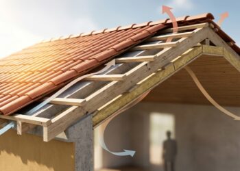 Casa sem laje pode ser mais fresca e econômica quando o telhado é projetado do jeito certo
