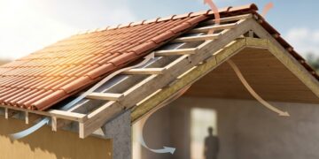 Casa sem laje pode ser mais fresca e econômica quando o telhado é projetado do jeito certo