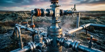 Poços de petróleo desativados entram no radar como possíveis fontes de calor e eletricidade em vez de permanecerem apenas fechados no subsolo