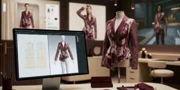 Designer de moda digital cria roupas que não usam tecido e só podem ser vestidas por avatares ou realidade aumentada