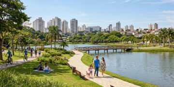 Da decisão visionária de não canalizar suas águas à consagração entre as cidades mais desenvolvidas do Brasil: o que torna este modelo urbano tão admirado