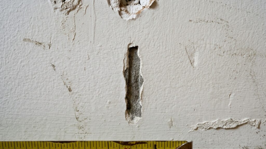 Cobrança de pintura após a devolução do apartamento