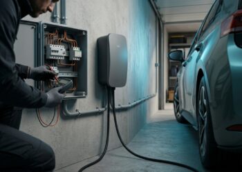 Quanto custa instalar um wallbox residencial em 2026? A distância até a garagem pode custar tanto quanto o carregador