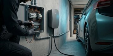 Quanto custa instalar um wallbox residencial em 2026? A distância até a garagem pode custar tanto quanto o carregador