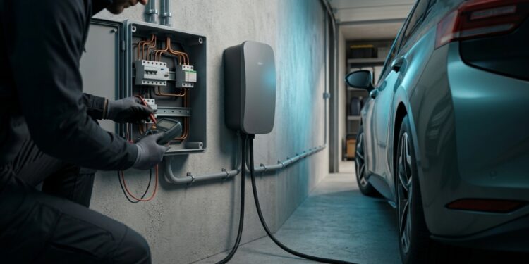 Custo e infraestrutura elétrica de um wallbox residencial