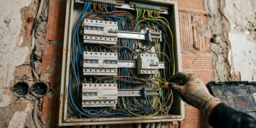 Quanto custa refazer a elétrica de um apartamento de 70 m² em 2026? Abrir e fechar as paredes pesa no orçamento