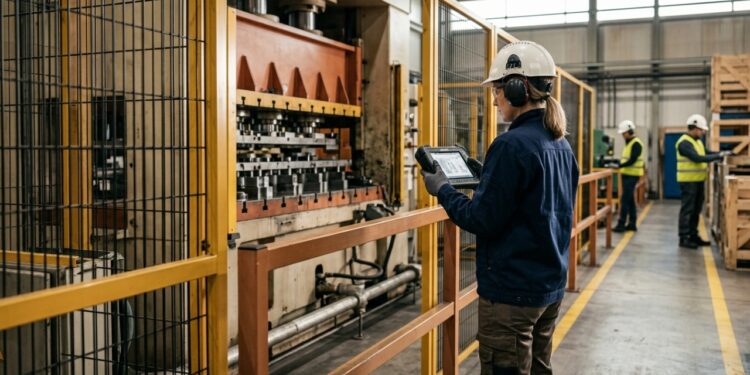 Identificação e controle técnico de riscos antes de acidentes ocupacionais