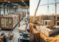 A casa que chega em painéis prontos está mudando o canteiro: construção a seco troca parte da obra artesanal pela montagem