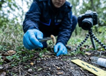 Entomologista forense usa larvas e insetos para reconstruir o tempo de uma morte