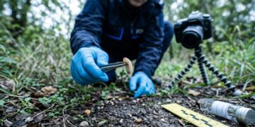 Entomologista forense usa larvas e insetos para reconstruir o tempo de uma morte