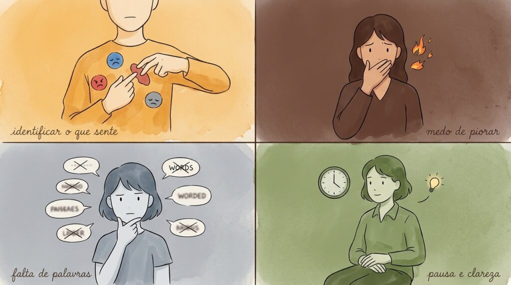 A psicologia explica por que algumas pessoas ficam mais quietas quando estão magoadas