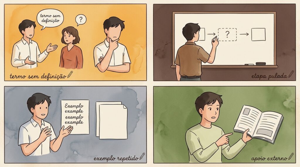 Pessoas costumam superestimar o quanto entendem um assunto até precisarem explicá-lo para alguém