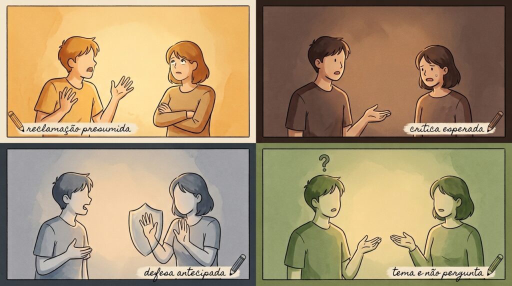 A psicologia explica por que costumamos terminar frases na cabeça antes mesmo da outra pessoa concluir o que está dizendo