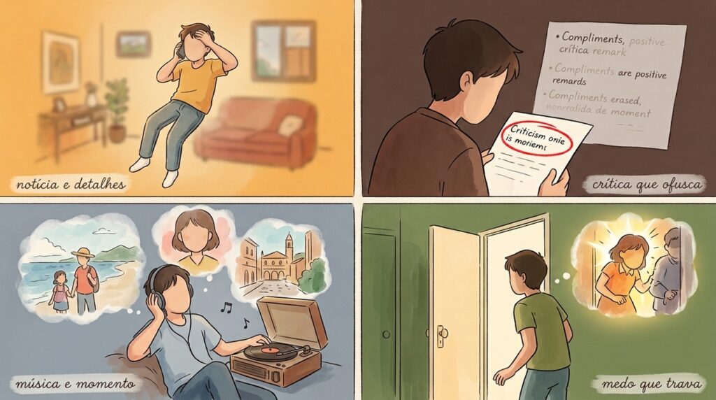 A psicologia explica por que tendemos a lembrar mais facilmente de informações que têm forte significado emocional