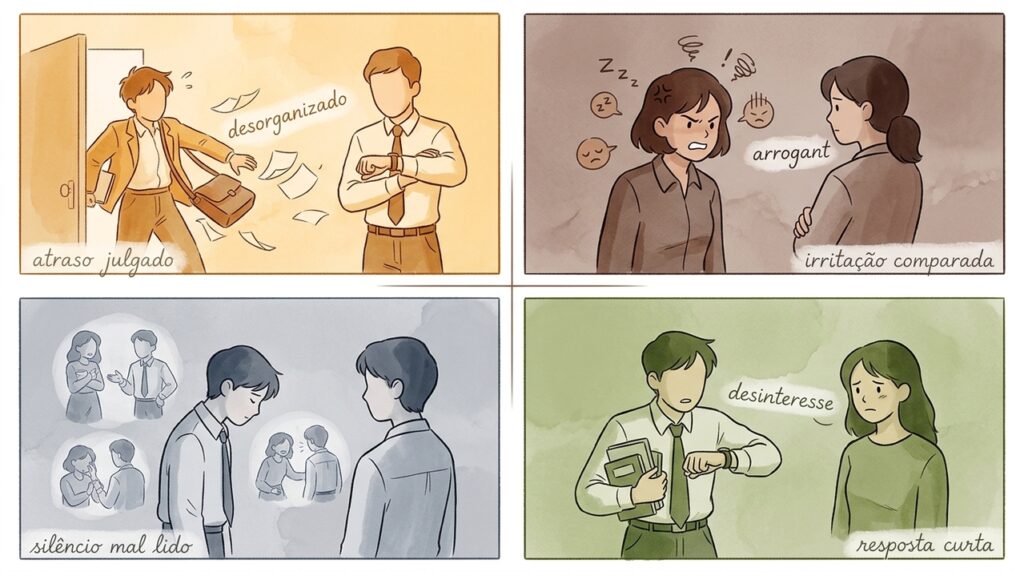 A psicologia explica por que o viés de atribuição nos leva a justificar nossos erros e julgar os outros pela personalidade