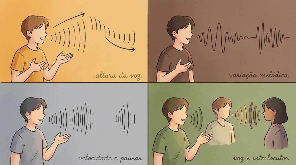 Pessoas que mudam o tom de voz quando falam com alguém específico podem estar revelando mais emoções do que imaginam