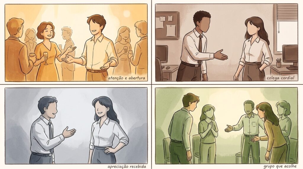 A psicologia explica por que tendemos a gostar mais de pessoas que demonstram gostar de nós primeiro