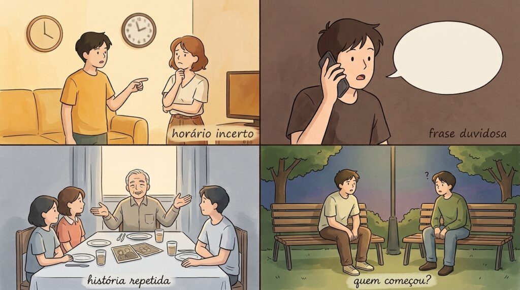A psicologia explica por que nossa memória pode unir acontecimentos diferentes e criar lembranças que nunca aconteceram exatamente assim