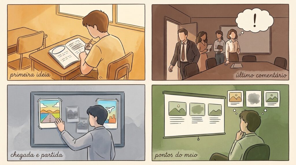 A psicologia explica por que costumamos lembrar melhor do começo e do fim de uma experiência do que do restante
