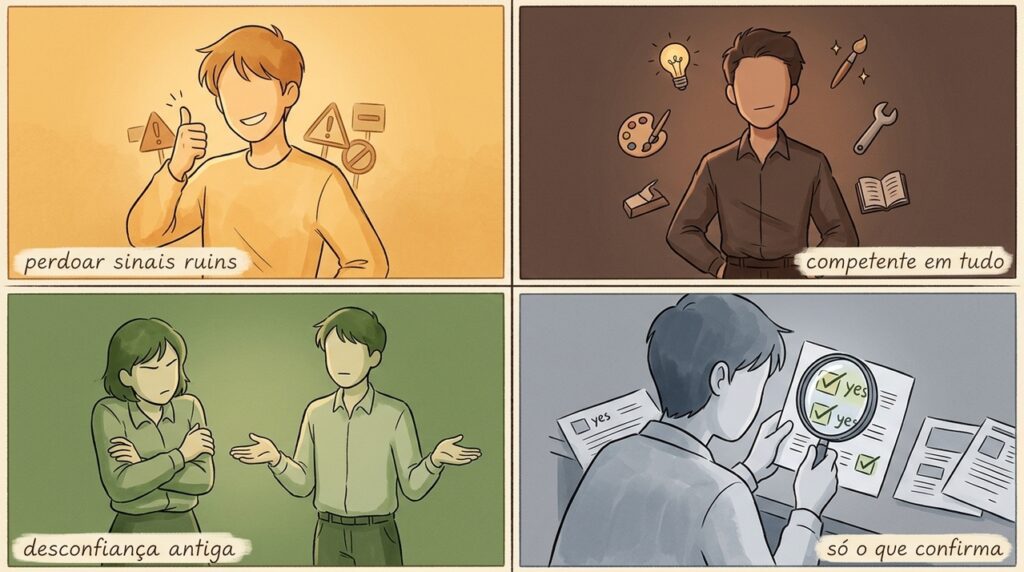 A psicologia explica por que a primeira impressão continua influenciando nossa opinião mesmo depois de conhecer melhor alguém