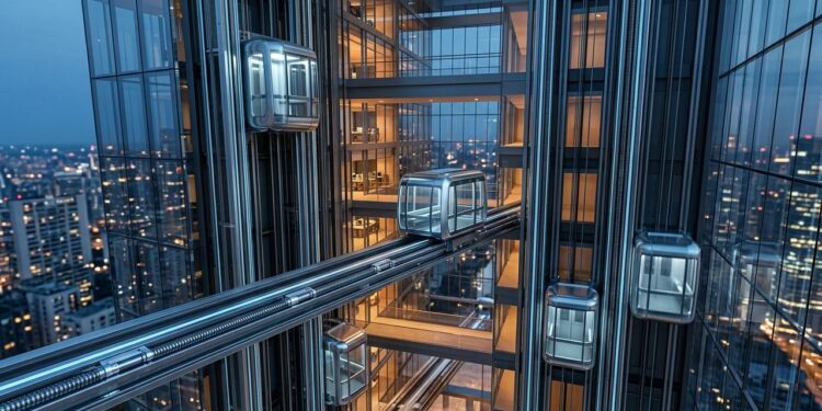 Um elevador sem cabos pode mudar a forma como arranha-céus serão construídos nas próximas décadas