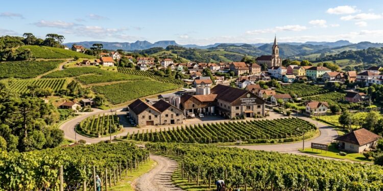 Berço do espumante brasileiro e dentro da primeira Denominação de Origem de vinhos do país: a cidade da Serra Gaúcha a 110 km de Porto Alegre