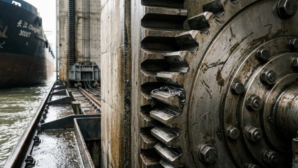 Como o elevador de navios das Três Gargantas vence 113 metros