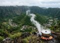 Como Aogashima usa calor vulcânico no cotidiano