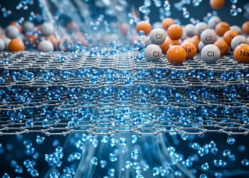 Membranas à base de grafeno criam canais nanométricos para separar sais e contaminantes da água