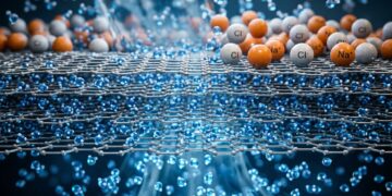 Membranas à base de grafeno criam canais nanométricos para separar sais e contaminantes da água