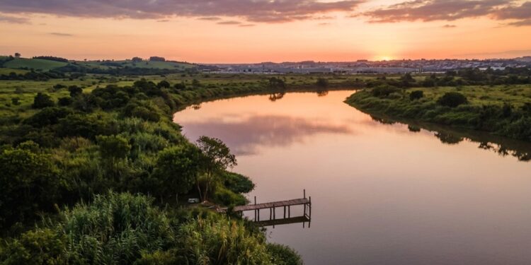 Um morro de 345 metros protegido por lei estadual e um parque de 320 hectares com bichos soltos: a cidade gaúcha que virou potência industrial sem sair da região metropolitana