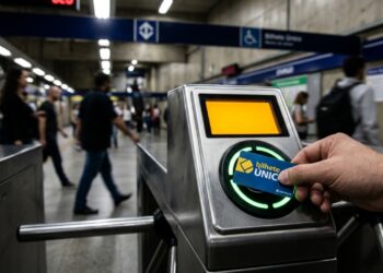Quanto custa ir ao trabalho de ônibus e metrô todos os dias em São Paulo em 2026