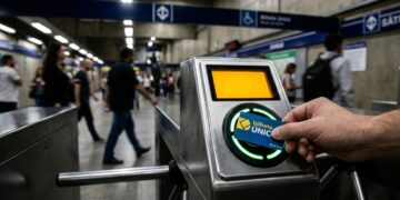 Quanto custa ir ao trabalho de ônibus e metrô todos os dias em São Paulo em 2026