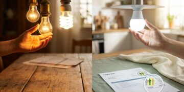 Quanto custa trocar as lâmpadas da casa por LED em 2026 e quando a economia na conta realmente paga a substituição