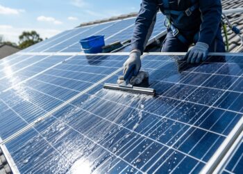 Quanto custa para limpar as placas solares e recuperar a energia perdida debaixo da sujeira