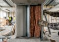 O drywall pode melhorar o isolamento acústico quando a parede é montada como um sistema