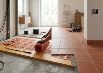 Quanto custa instalar piso aquecido em um banheiro de 6 m² em 2026