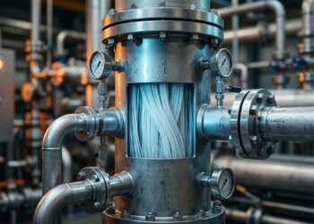 Membranas especiais retiram vapor de água do gás natural e reduzem o uso de equipamentos químicos no processamento