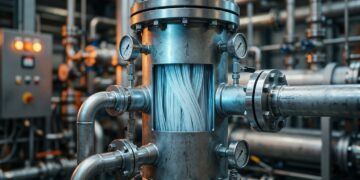 Membranas especiais retiram vapor de água do gás natural e reduzem o uso de equipamentos químicos no processamento
