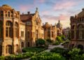 Um hospital histórico em Barcelona esconde cerca de 1 quilômetro de túneis que conectavam seus pavilhões sob jardins e áreas abertas