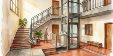 Quanto custa instalar uma plataforma elevatória em casa, e quais adaptações fazem o projeto sair do básico